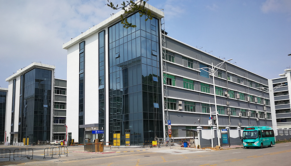 紫金智慧园区幕墙维修