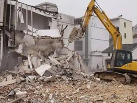 紫金旧房改造拆除